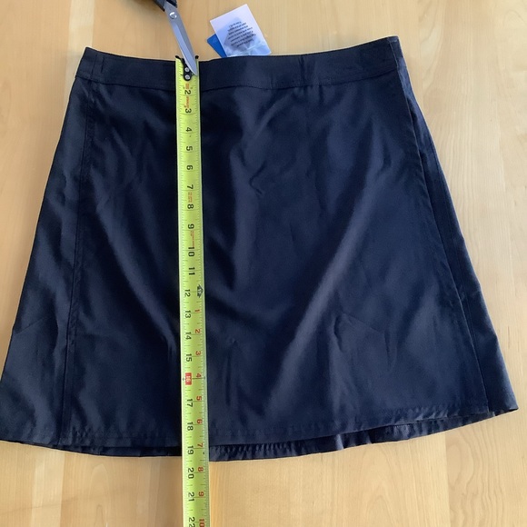 NWT Ripskirt Hawaii Length 2 Black Skirt/Swimsuit Cover Size Medium - Picture 6 of 8